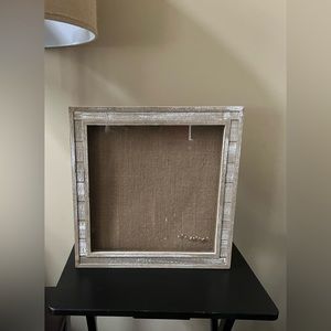 driftwood shadow box